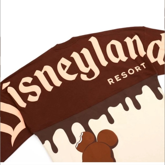Disneyland Mickey Mouse Ice Cream spirt jersey - Picture 2 of 4